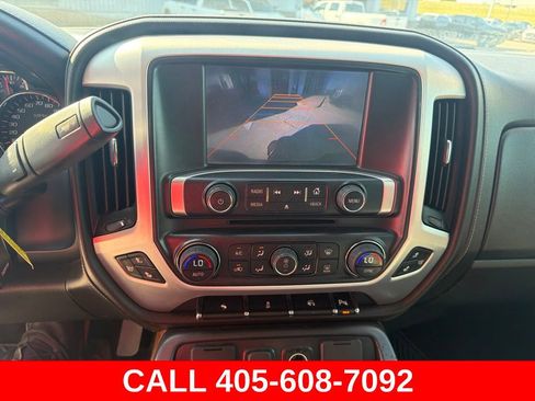 Used 2014 GMC Sierra 1500 SLT w/ SLT Crew Cab Value Package RWD image 12