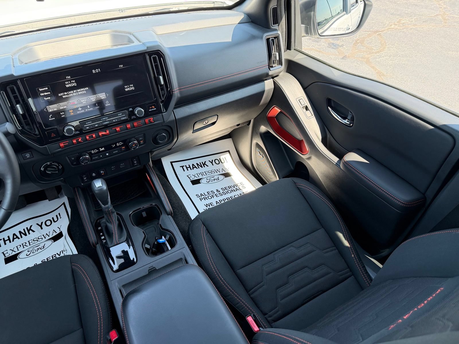 Used 2025 Nissan Frontier PRO-4X w/ Pro Convenience Package AWD/4WD image 14