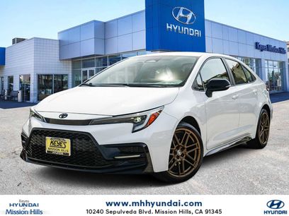 Used 2024 Toyota Corolla Sedan w/ SE Convenience Package