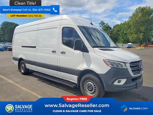 Used 2023 Mercedes-Benz Sprinter 2500 image 5