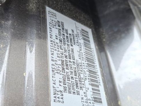 New 2026 Nissan Sentra SV w/ Floor Mat Package FWD image 17