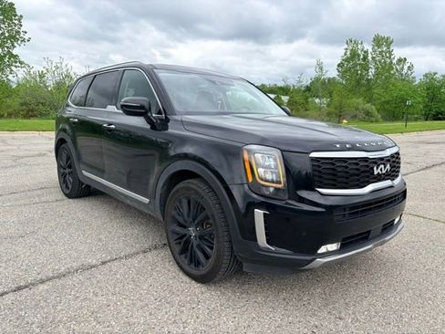 Used 2022 Kia Telluride SX w/ SX Prestige Package AWD/4WD image 7
