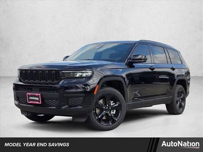 New 2025 Jeep Grand Cherokee L Altitude