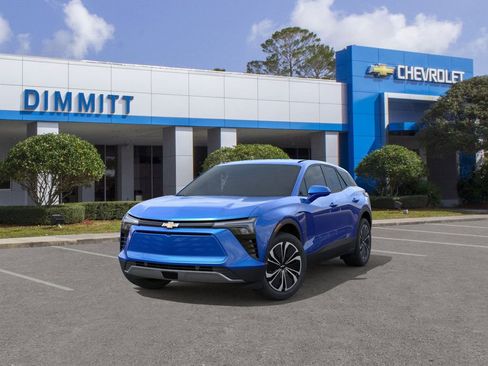 New 2026 Chevrolet Blazer EV LT image 8