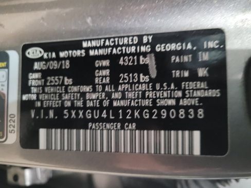 Used 2019 Kia Optima EX FWD image 33