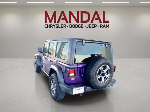 Used 2023 Jeep Wrangler Sport S image 8