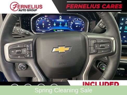 Used 2025 Chevrolet Silverado 1500 LT AWD/4WD image 44