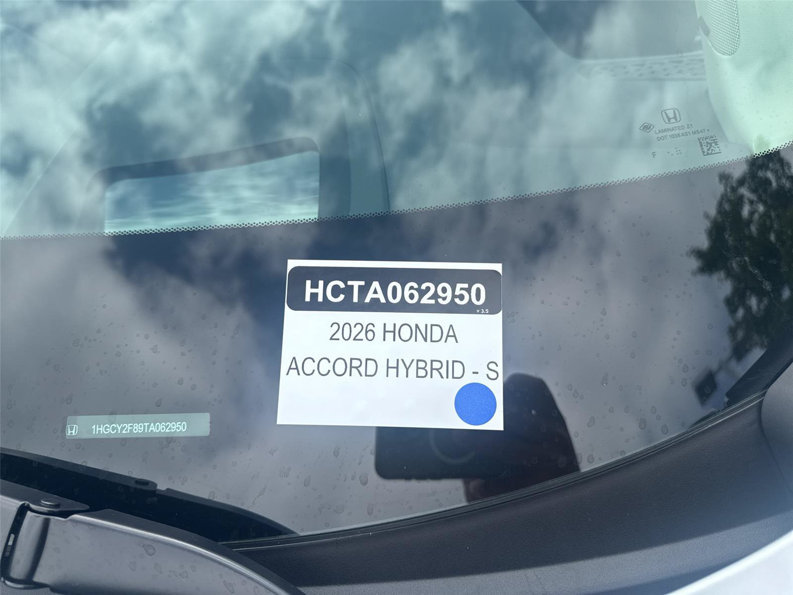 New 2026 Honda Accord Hybrid Touring image 35