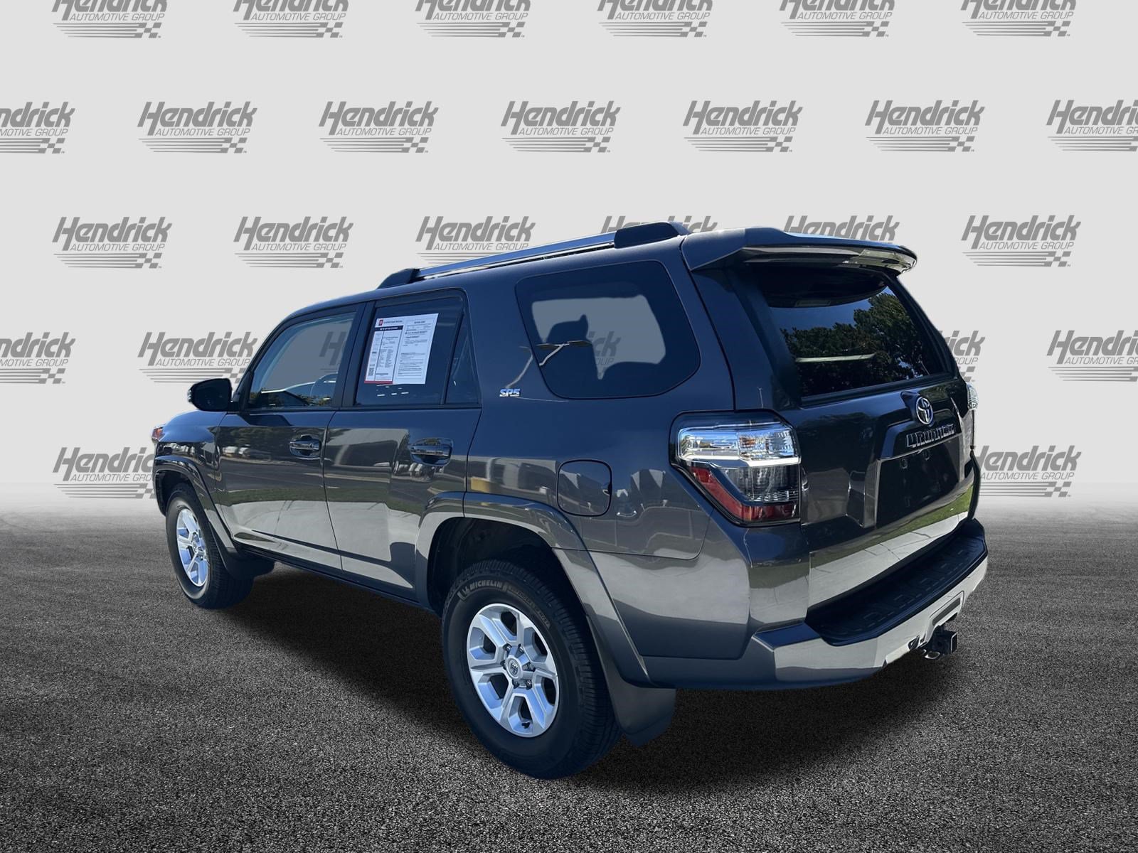 Used 2023 Toyota 4Runner SR5 Premium w/ Moonroof Package RWD image 8