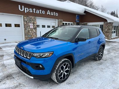 New 2026 Jeep Compass Limited