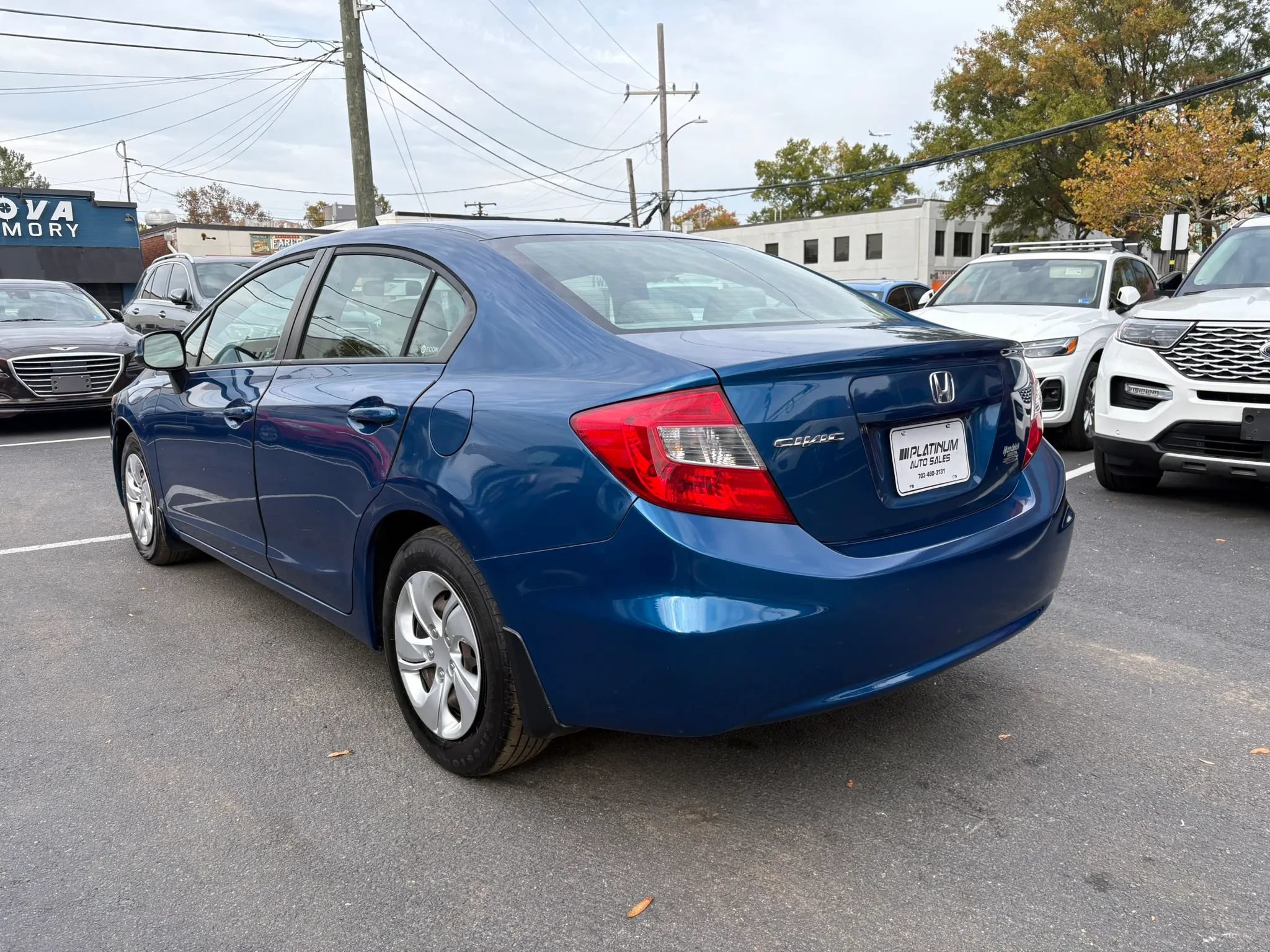 Used 2012 Honda Civic LX image 6
