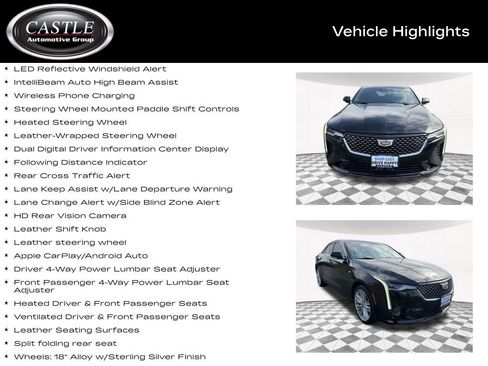 Used 2021 Cadillac CT4 Premium Luxury AWD/4WD image 12