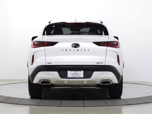 Used 2024 INFINITI QX55 Sensory w/ Lighting Package AWD/4WD image 6