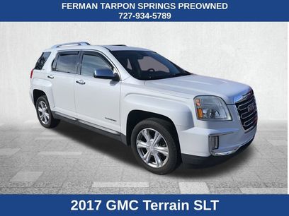 Used 2017 GMC Terrain SLT w/ Driver Alert Package I