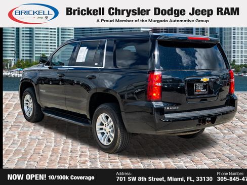 Used 2019 Chevrolet Tahoe LS w/ Max Trailering Package AWD/4WD image 7