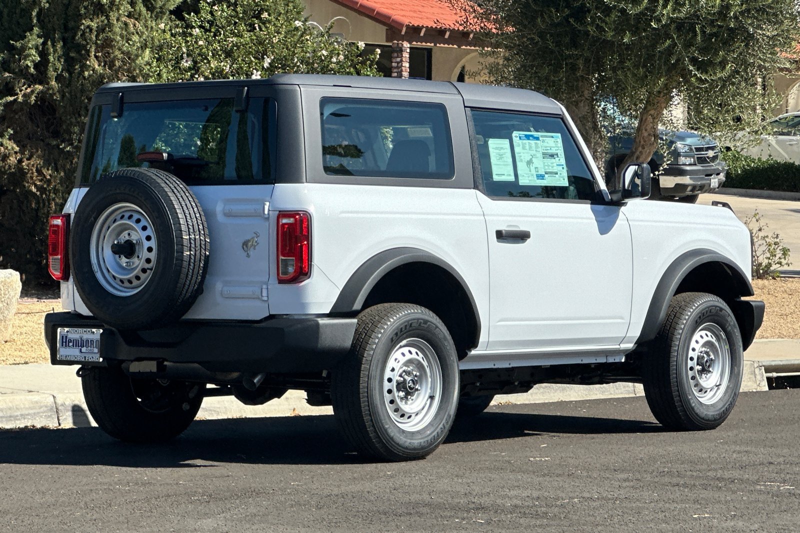New 2026 Ford Bronco 2-Door AWD/4WD image 4