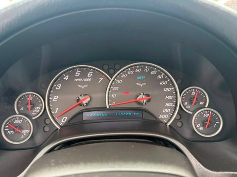 Used 2007 Chevrolet Corvette Convertible w/ Preferred Equipment Group RWD image 17