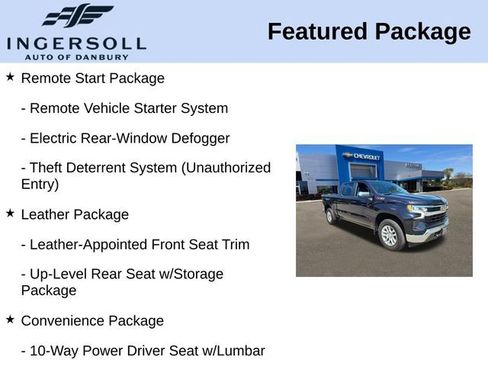 Used 2023 Chevrolet Silverado 1500 LT AWD/4WD image 15