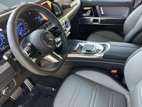 New 2025 Mercedes-Benz G 580 w/ EQ Technology image 4