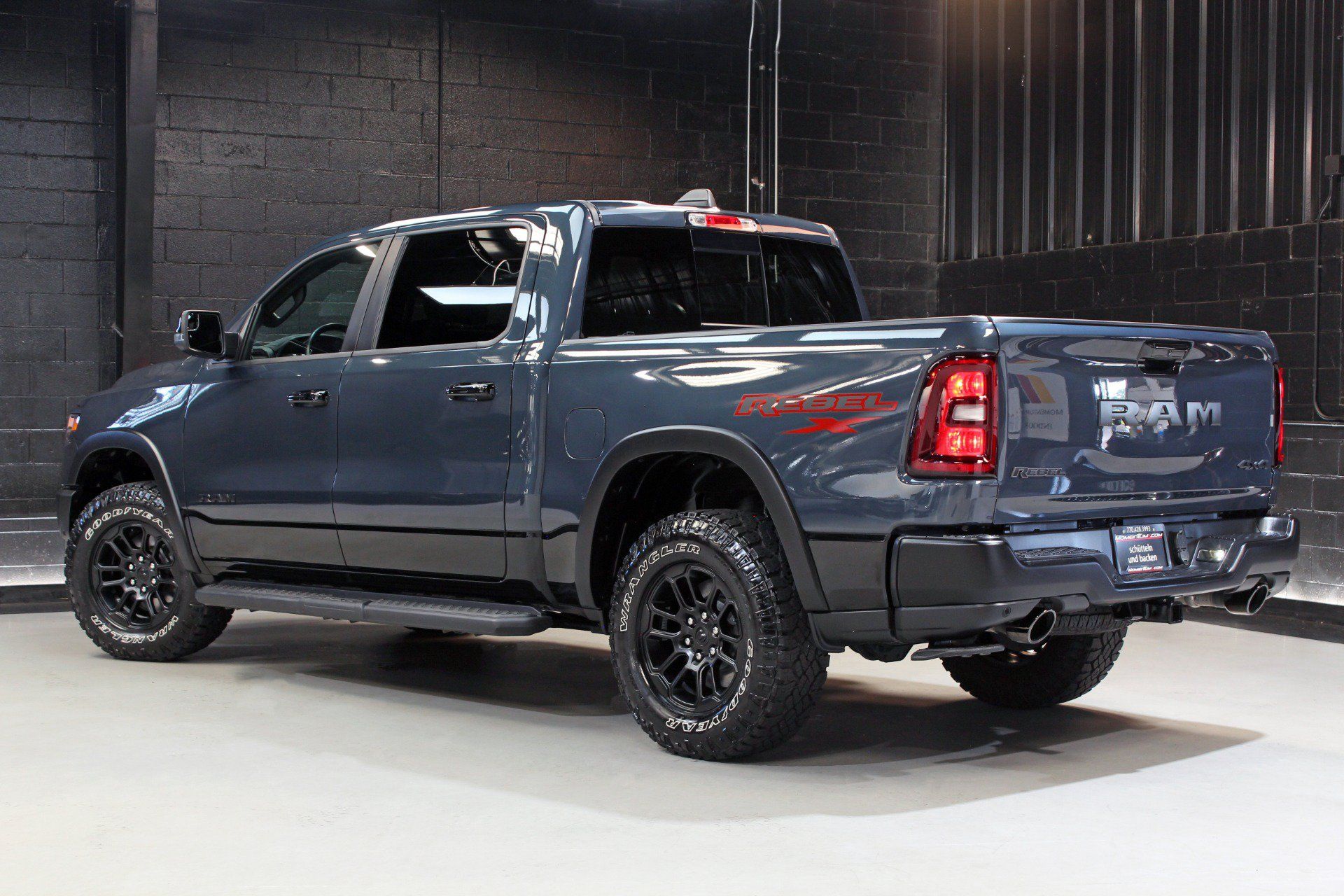 Used 2025 RAM 1500 Rebel w/ Rebel Level 2 Equipment Group AWD/4WD image 8