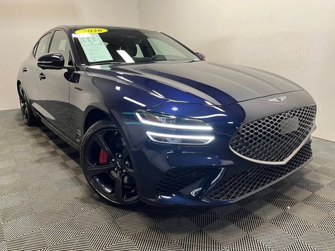 Used 2026 Genesis G70 3.3T Sport Prestige AWD/4WD image 1