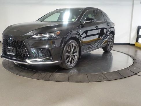 Used 2023 Lexus RX 350 F Sport w/ Accessory Package AWD/4WD image 4