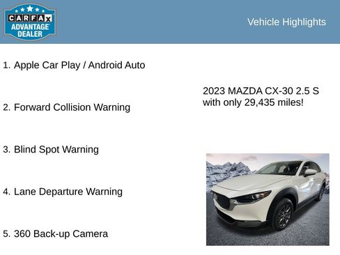 Used 2023 MAZDA CX-30 AWD 2.5 S image 31