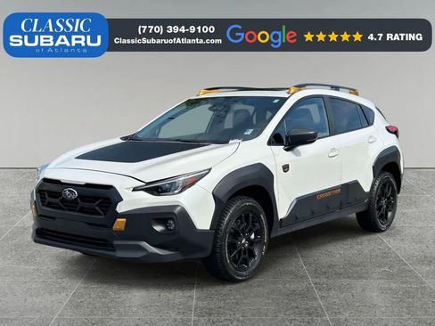 Used 2024 Subaru Crosstrek 2.5i Wilderness AWD/4WD image 1