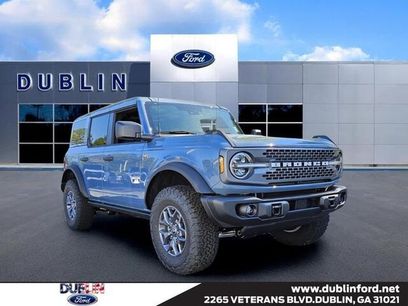 New 2025 Ford Bronco Badlands