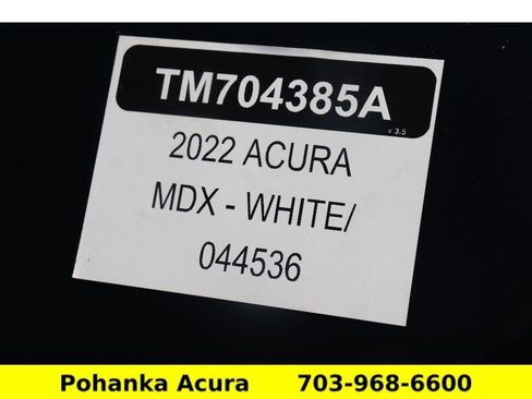 Certified 2022 Acura MDX SH-AWD w/ Technology Package image 40