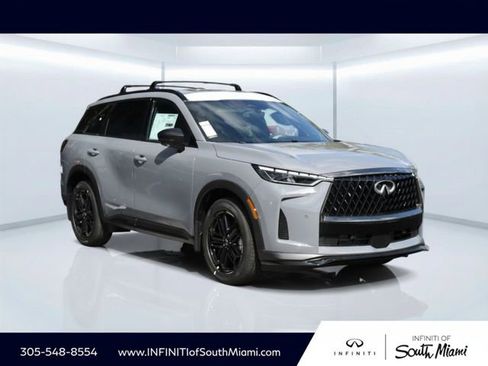 New 2026 INFINITI QX60 Sport w/ Dark Cargo Package image 3
