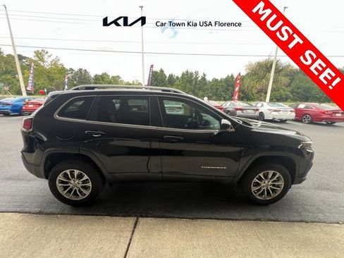 Used 2021 Jeep Cherokee Latitude Lux w/ Sun & Sound Group image 5