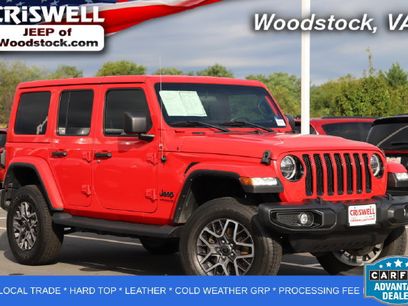 Used 2021 Jeep Wrangler Unlimited Sahara