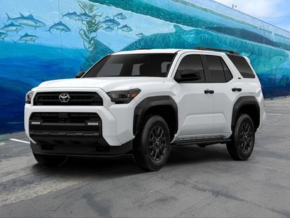 New 2026 Toyota 4Runner SR5