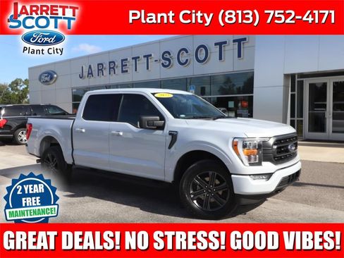 Certified 2022 Ford F150 XLT w/ Equipment Group 302A High AWD/4WD image 1