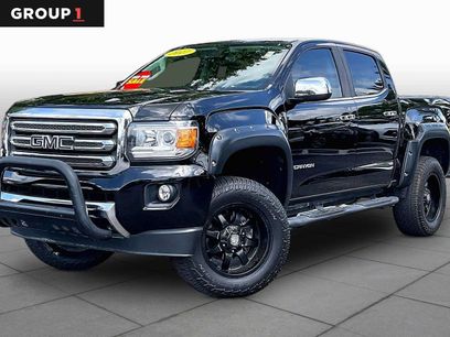 Used 2017 GMC Canyon SLT w/ Driver Alert Package