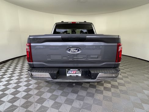 Certified 2025 Ford F150 XLT w/ Equipment Group 301A Standard AWD/4WD image 4