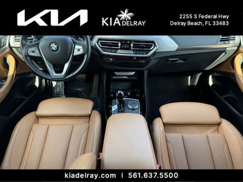 Used 2022 BMW X3 sDrive30i w/ Convenience Package RWD image 12