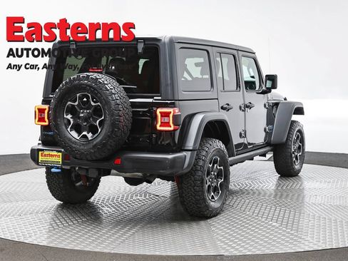 Used 2023 Jeep Wrangler Unlimited Rubicon 4xe w/ Steel Bumper Group AWD/4WD image 5