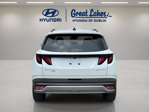 Used 2025 Hyundai Tucson Blue AWD/4WD image 4