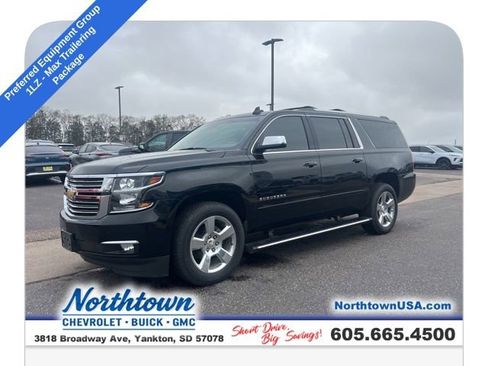 Used 2019 Chevrolet Suburban Premier AWD/4WD image 1