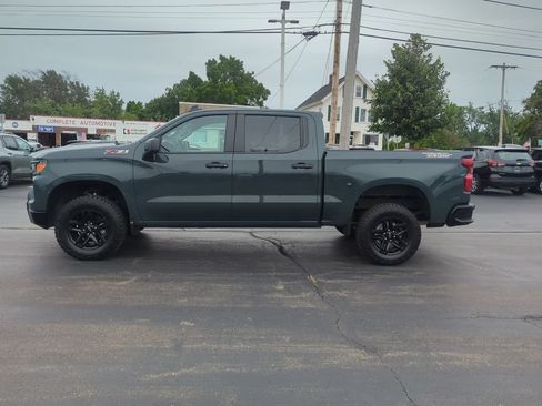 Certified 2025 Chevrolet Silverado 1500 Custom Trail Boss AWD/4WD image 5