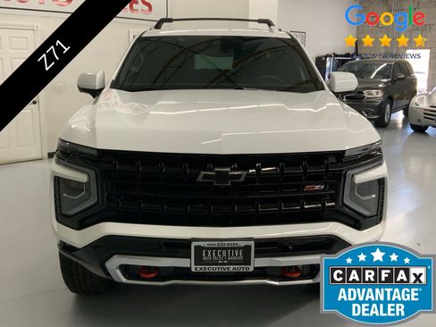 Used 2026 Chevrolet Tahoe Z71 w/ Comfort Package AWD/4WD image 2