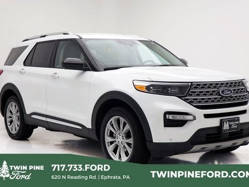 Used 2023 Ford Explorer Limited image 1