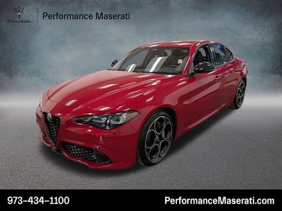 Used 2025 Alfa Romeo Giulia w/ Driving Assist Package