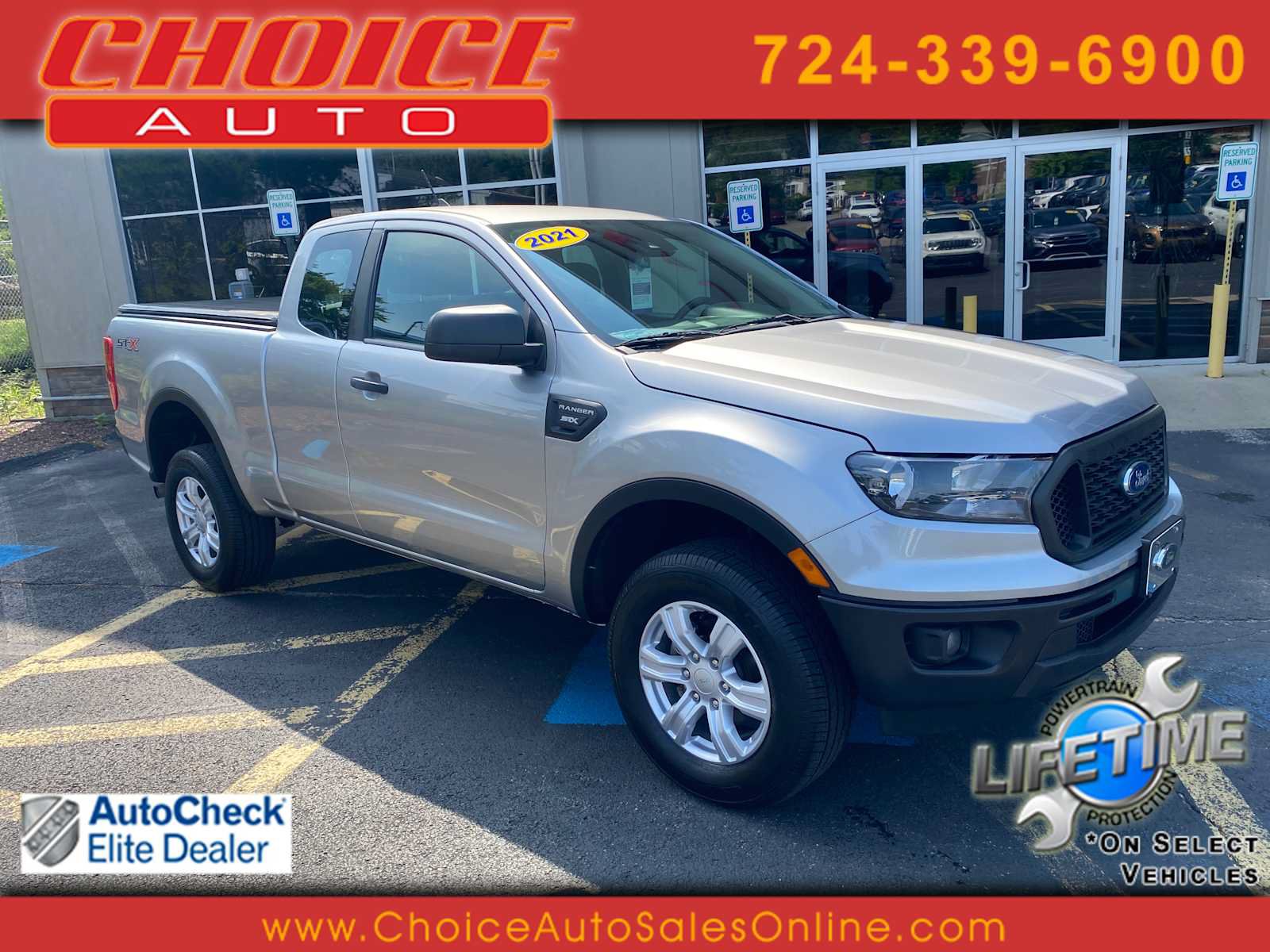 Used 2021 Ford Ranger XL w/ Equipment Group 101A High RWD image 1