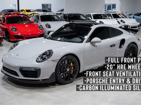 Used 2019 Porsche 911 Turbo S AWD/4WD image 2