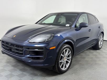 Certified 2025 Porsche Cayenne Coupe