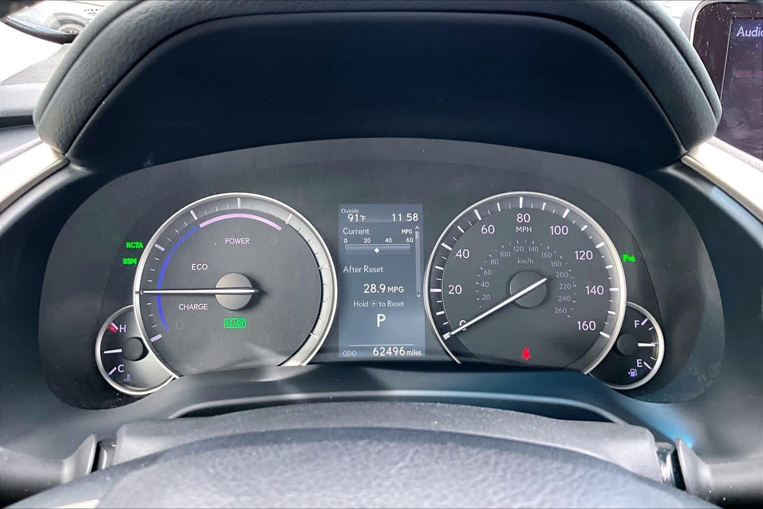 Used 2018 Lexus RX 450h AWD w/ Premium Package image 24
