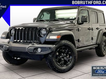 Used 2021 Jeep Wrangler Unlimited Sport